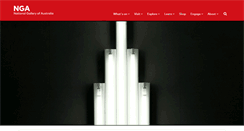 Desktop Screenshot of nationalgallery.com.au
